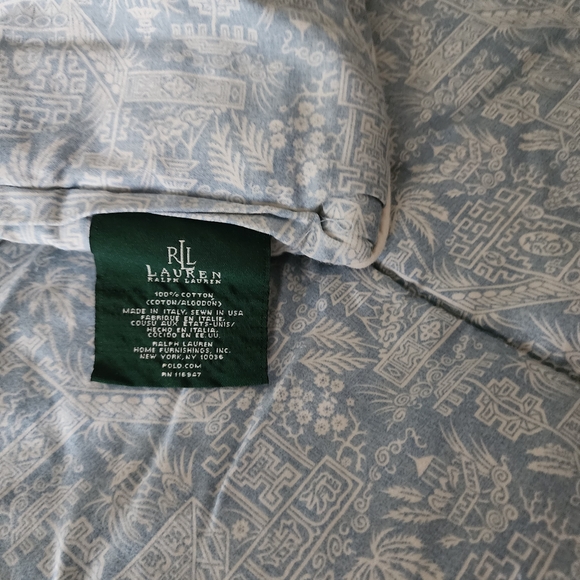 Ralph Lauren Rare Indochine Pogoda I 7 Comforter